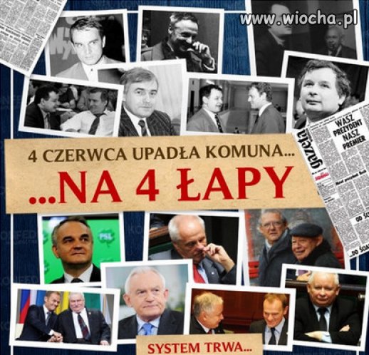 JPII cudownie zamienił wszystkich komuchów na katoli...