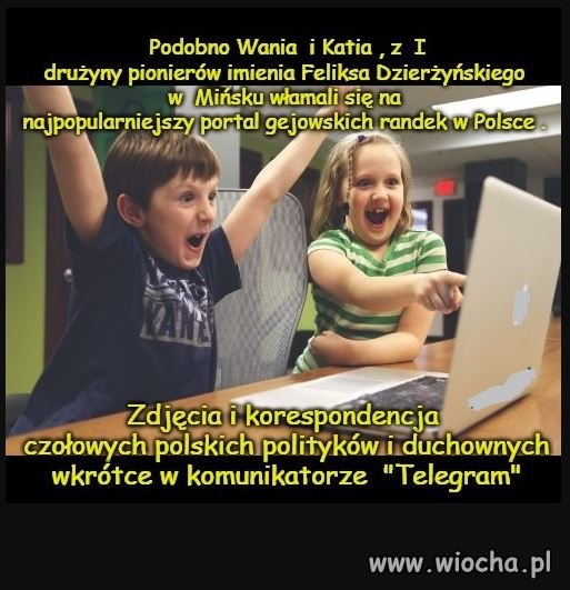 Politycy i biskupi!  To fejk!