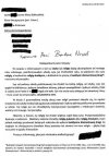 List rodzica do Barbary Nowak...