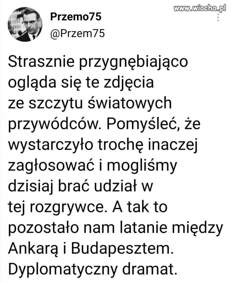 Dyplomatyczny dramat