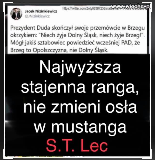 Świetnie dobrany cytat ...