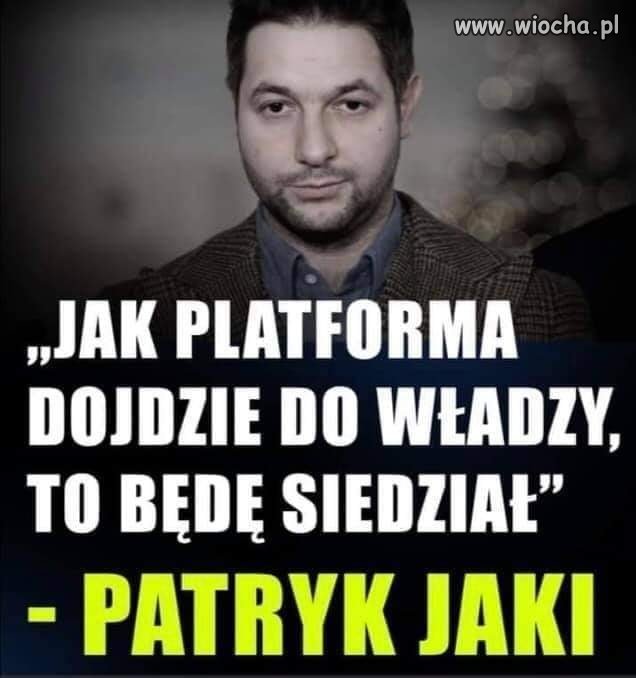 Nawet taki dzban musi z czasem zrozumieć, że ...