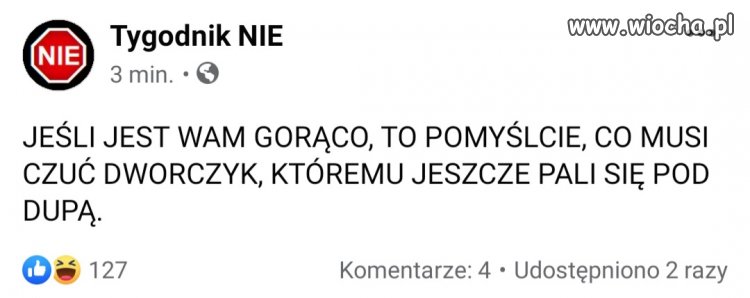 Jeśli jest wam gorąco