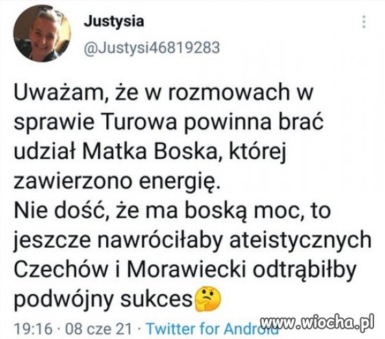 Justysia proponuje...