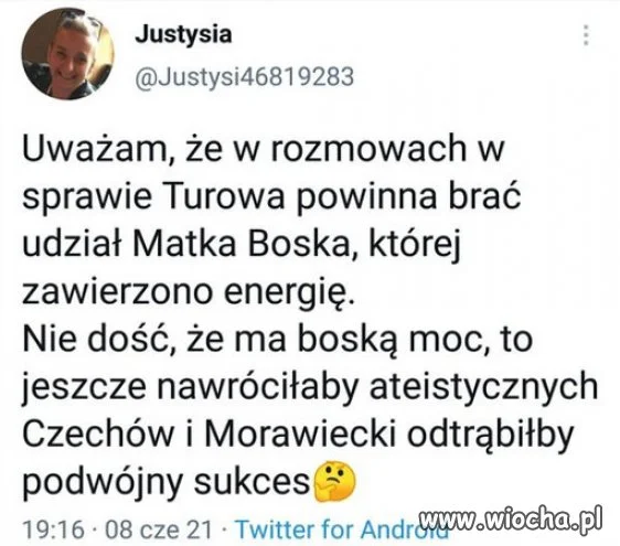 Justysia proponuje...