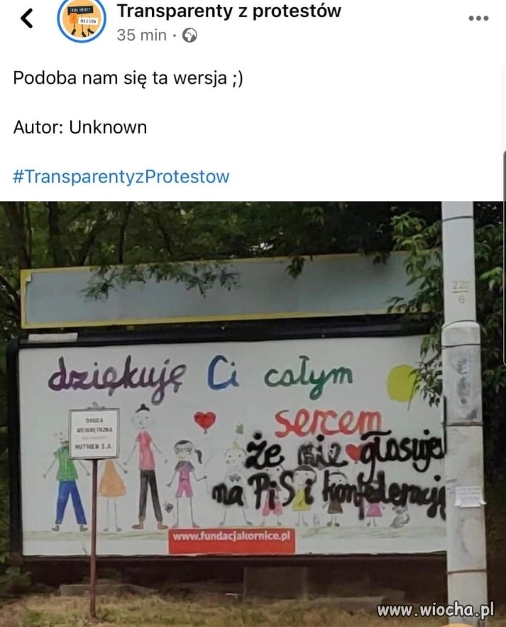 Też dziękuję... Swoją drogą nikogo nie zastanawia
