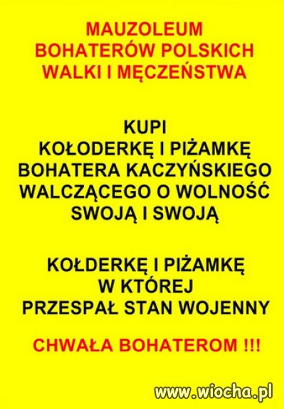 Kreowanie nowego BOHATERA PiSu...