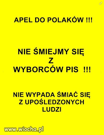 Dodal bym do tego elektorat Konfederacji...