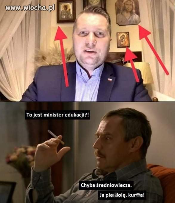 Minister edukacji