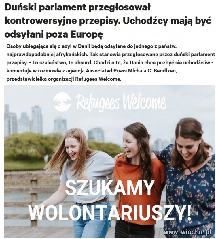 Tych pomagierów-wolontariuszy też niech wywalą.