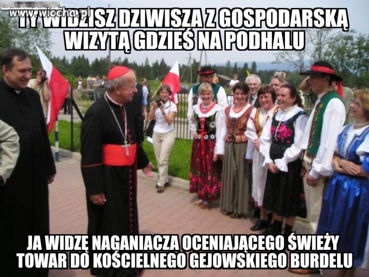 Różne punkty widzenia!