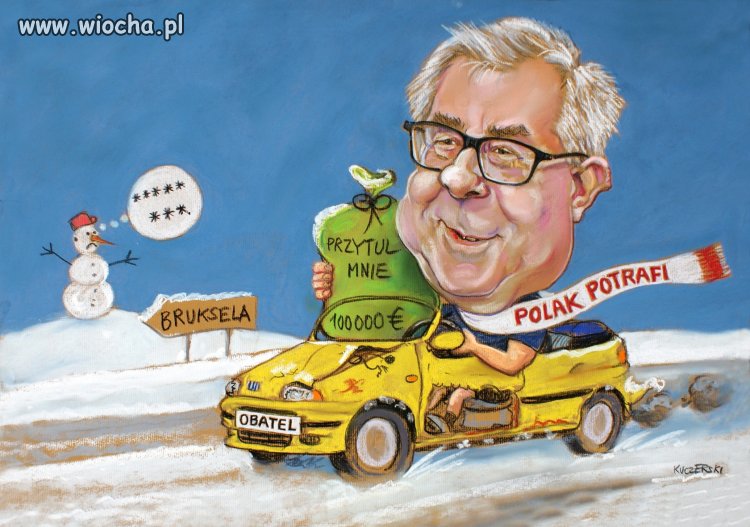 Rychu nie przestaje i dalej robi wałki