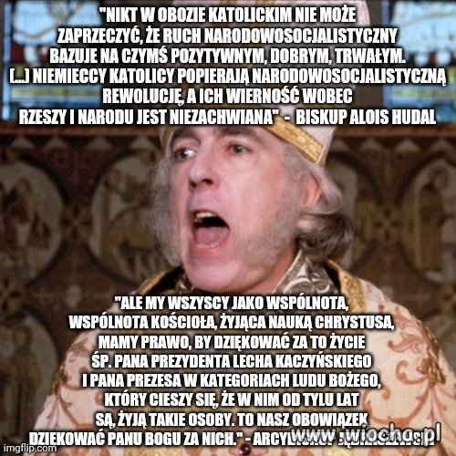 Czas na rozdział kościoła od państwa