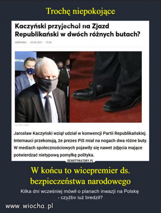 To juz przestaje byc smieszne...to zaczyna niepokoic!