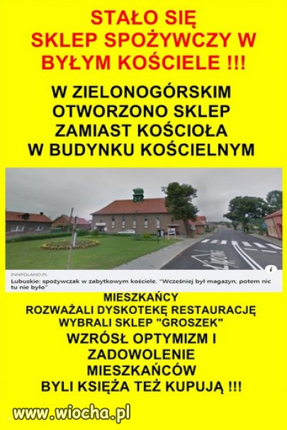 Kościoły w nowej odsłonie. Dobry poczatek?