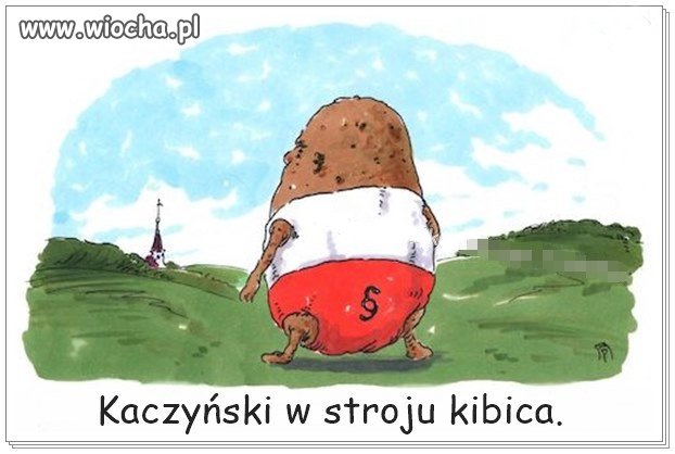 W drodze do strefy kibica na mecz