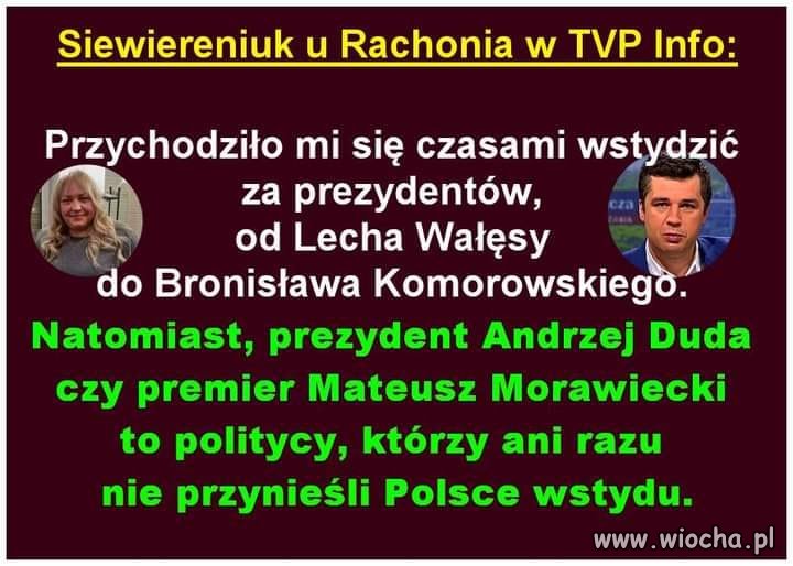Wizyta w telewizji.
