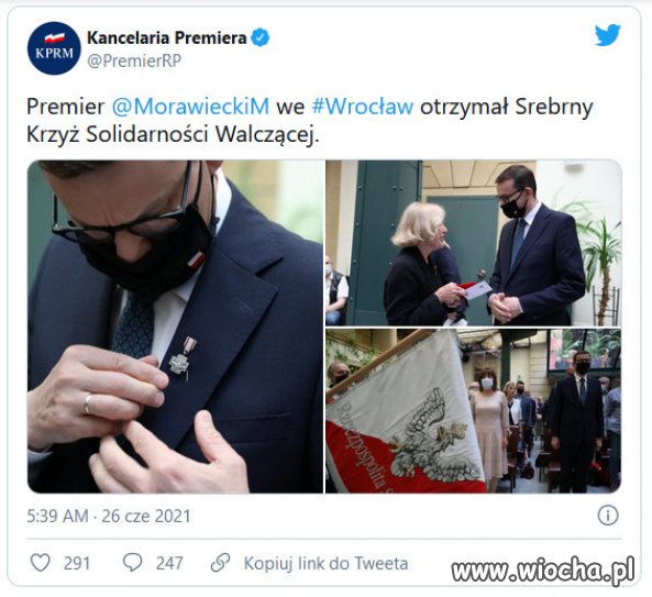 Waleczny Pinokio ...ukrzyzowany!