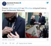 Waleczny Pinokio ...ukrzyzowany!
