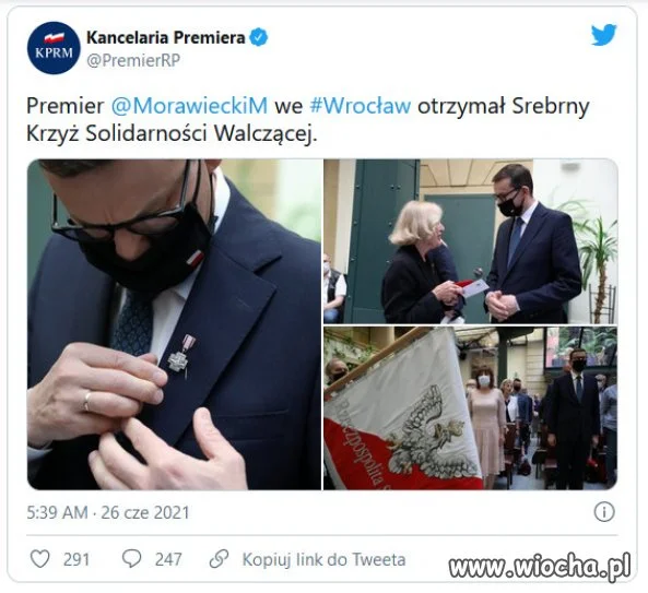 Waleczny Pinokio ...ukrzyzowany!