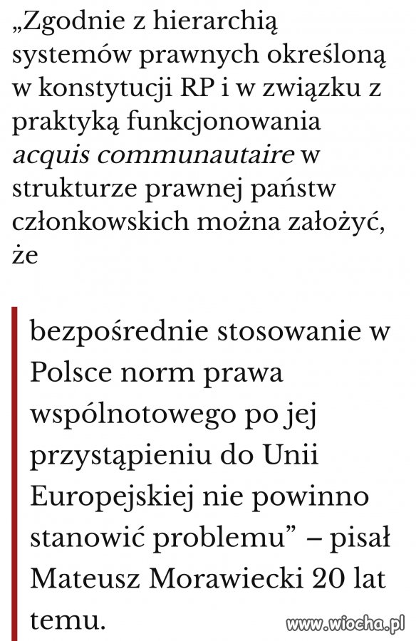 Teraz Mati chce w TK sprawdzić 