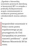 Teraz Mati chce w TK sprawdzić 