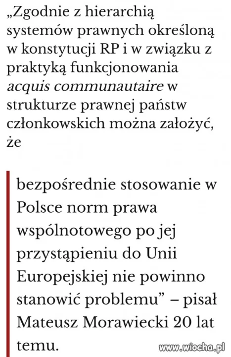 Teraz Mati chce w TK sprawdzić 