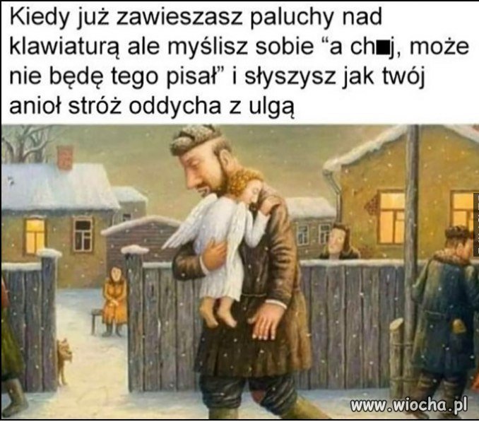Nigdy nie odpisuj