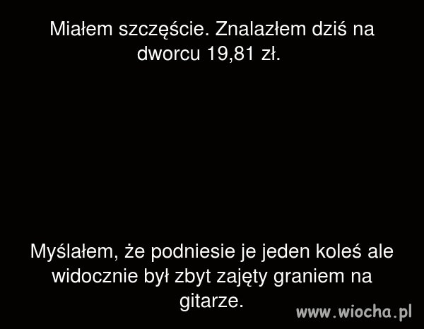 Znalazł 