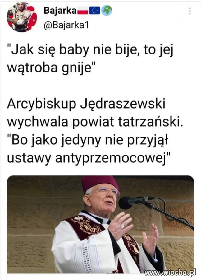 Jak się baby nie bije... 