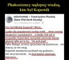Płaskoziemcy w akcji...