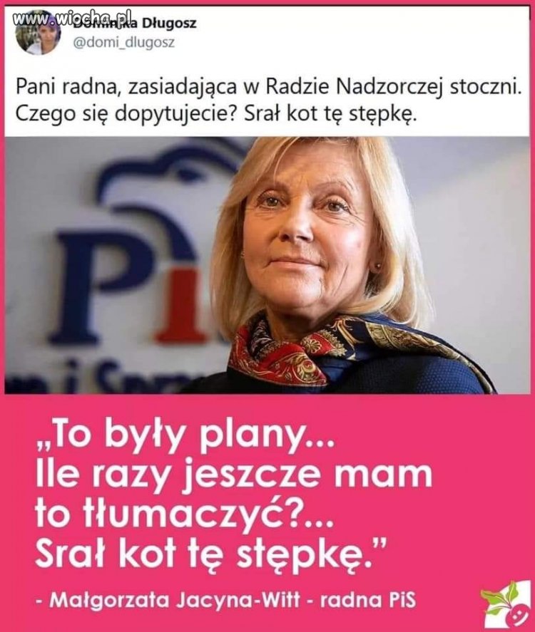 No i czego nie rozumiecie.