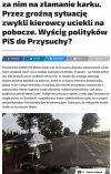 Kierowcy uważajcie na drogach
