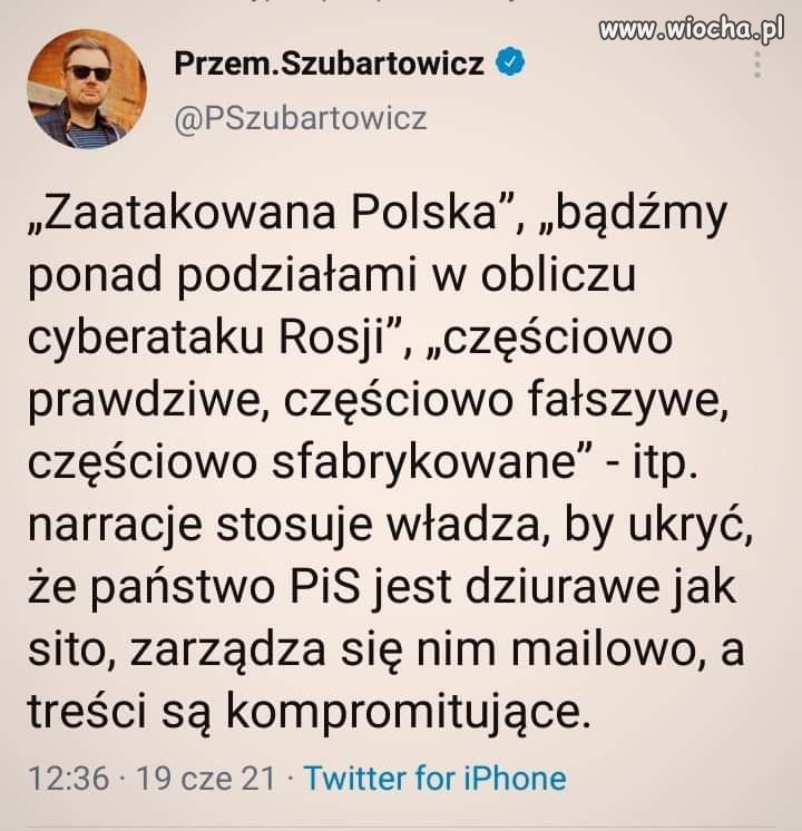 Zaatakowana