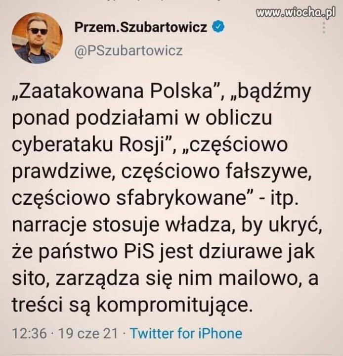 Zaatakowana