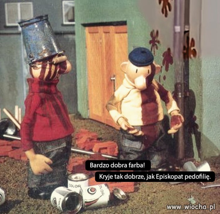 Dobrze kryje 