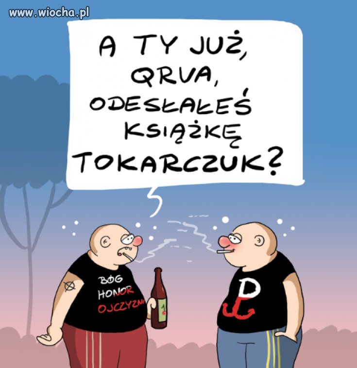 Czekaj, mam ją gdzieś tutaj 
