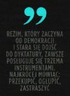 Takie metody mozna zobaczyc w rzadach PiSu!