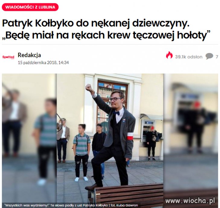Oddział zamknięty potrzebuje takich jak on.