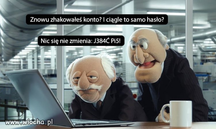 To samo hasło 