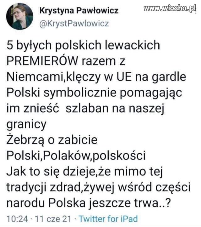 Polska ledwo żyje