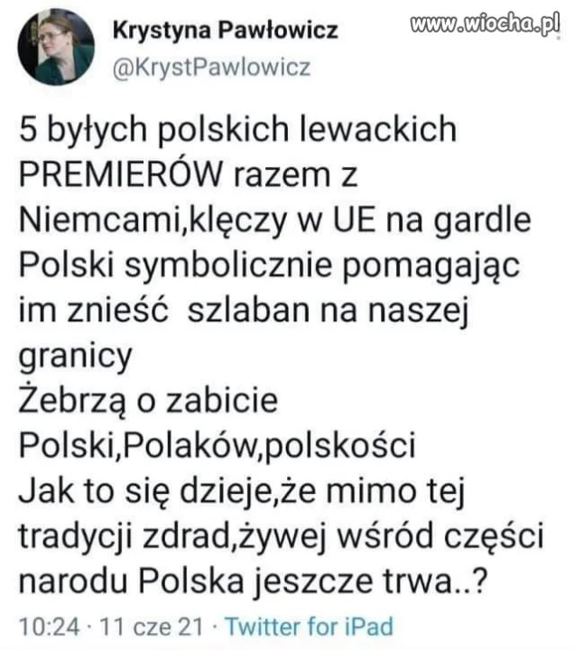 Polska ledwo żyje