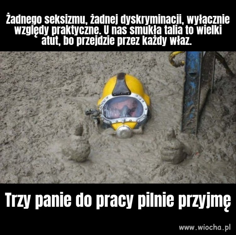 Podobno dobrze płaci i dodaje karnet na perfumy