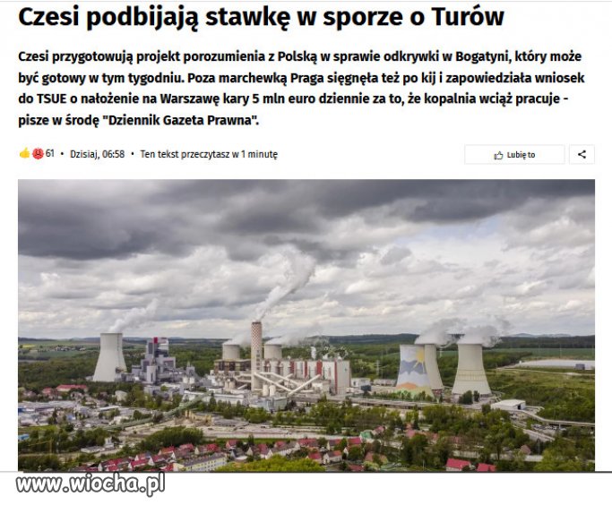 Praga siegnela po kij...na PiS, jedyne co rozumieja!