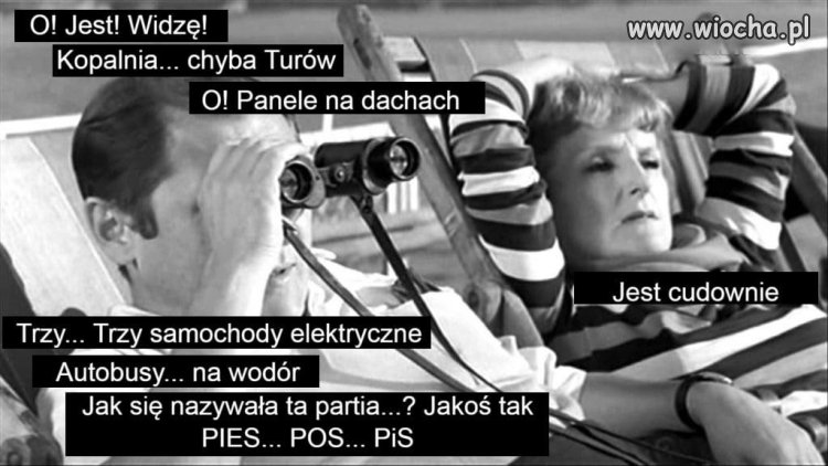 Widzę ...