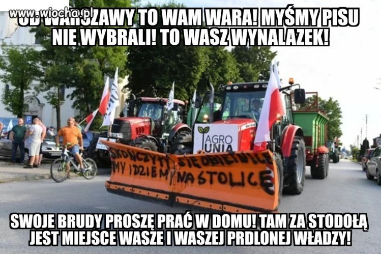 Pozdrowienia ze stolicy