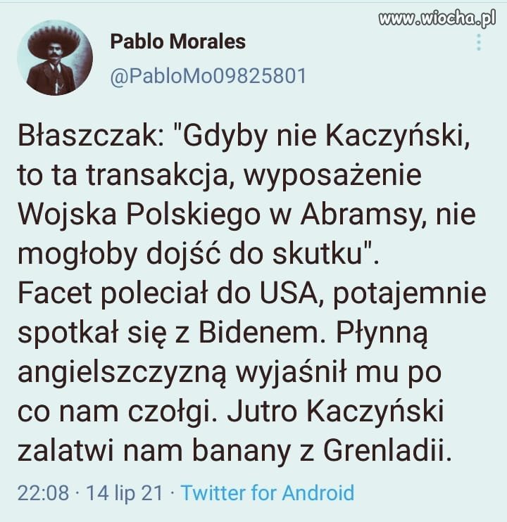 Jarek negocjator 