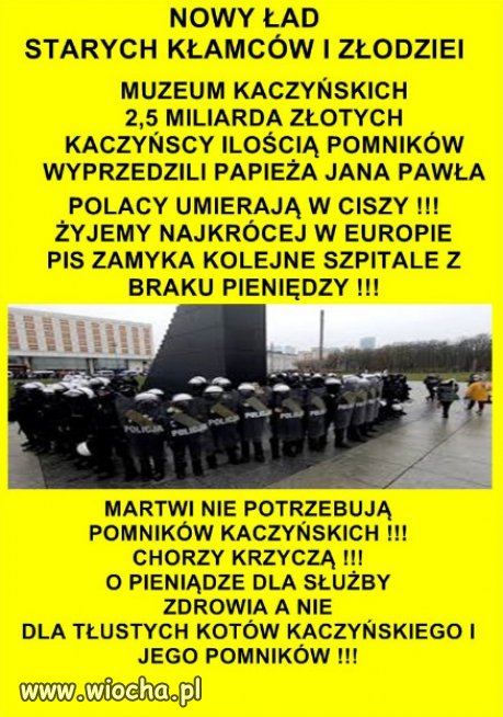 DRENAŻ PIENIĘDZY PODATNIKÓW TRWA...