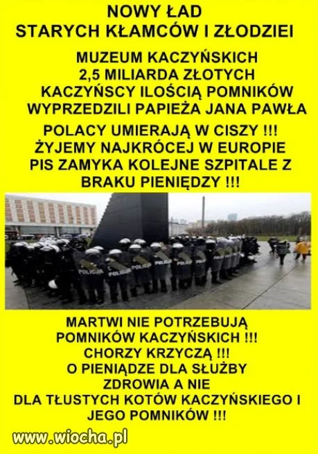DRENAŻ PIENIĘDZY PODATNIKÓW TRWA...