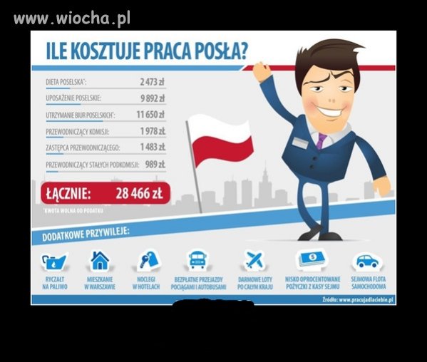 Sałata dla darmozjada i debila